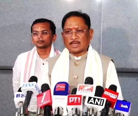 दो दिवसीय दिल्ली प्रवास पर मुख्यमंत्री विष्णुदेव साय रवाना