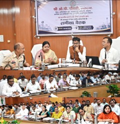 विकास कार्यों की गुणवत्ता से किसी भी प्रकार का समझौता नहीं, निर्धारित समय-सीमा में पूर्ण करें कार्य – मंत्री चौधरी