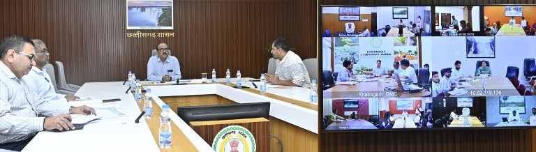 हर घर जल की रफ्तार बढ़ाने मैदान में उतरेंगे कलेक्टर, योजनाओं की देरी पर मुख्य सचिव सख्त