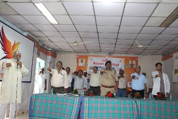 केंद्रीय जेल रायपुर में बंदियों की आंखों की जांच, नेत्रदान के प्रति जागरूकता का भी दिया संदेश