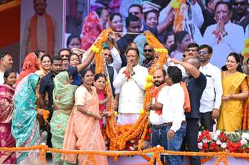 बहनों की आत्मनिर्भरता और चेहरे की मुस्कान ही हमारी सबसे बड़ी खुशी – मुख्यमंत्री विष्णुदेव साय