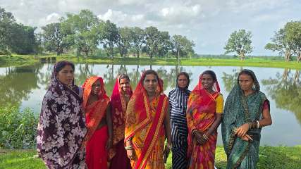 ‘बिहान’ से मिला आर्थिक संबल, मछली पालन ने निरा राजवाड़े के सपनों को दी नई उड़ान