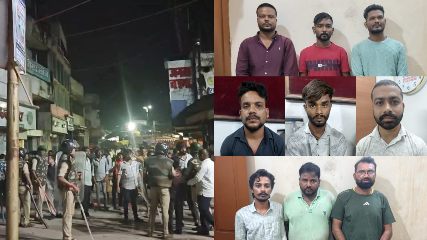 बिलासपुर हिंसा पर पुलिस का बड़ा एक्शन: दोनों पक्षों के 11 आरोपी गिरफ्तार, 50 से ज्यादा पर FIR; CCTV-ड्रोन फुटेज से बाकी उपद्रवियों की तलाश तेज