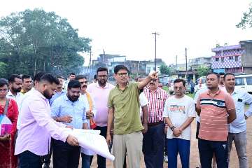 रायगढ़ में विकास की नई इबारत: सड़क, पुल, रिवर फ्रंट, ऑक्सीजोन और नालंदा परिसर से बदलेगा शहर का स्वरूप