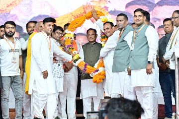 तीजा-पोरा तिहार कार्यक्रम: CM साय बोले- तीजा-पोरा तिहार छत्तीसगढ़ की समृद्ध संस्कृति, पारिवारिक मूल्यों और कृषि परंपरा के प्रतीक