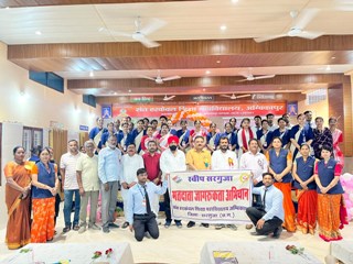 लखनपुर में साक्षरता को जनअभियान बनाने का संकल्प, ULLAS से वंचित वयस्कों को शिक्षा की मुख्यधारा से जोड़ने पर जोर