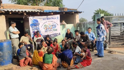 करंगरा में जल अर्पण दिवस: पंचायत को सौंपी गई जल योजना, ग्रामीणों ने लिया संरक्षण का संकल्प