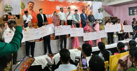 ग्रामीण अर्थव्यवस्था को पंख- भखारा में बैंक ऑफ बड़ौदा के मेगा क्रेडिट कैंप में 32 करोड़ का ऋण स्वीकृत