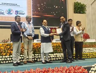 आयुष्मान भारत योजना के प्रभावी क्रियान्वयन में छत्तीसगढ़ को राष्ट्रीय स्तर पर मिला प्रतिष्ठित सम्मान