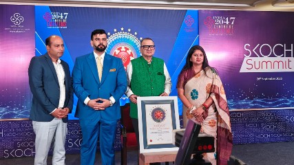 बाल अधिकारों की सुरक्षा के लिए छत्तीसगढ़ की अभिनव पहल को राष्ट्रीय पहचान, ‘रक्षक’ पाठ्यक्रम को SKOCH गोल्ड अवार्ड