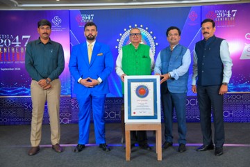जनजातीय विरासत और वनाधिकार संरक्षण के नवाचार को SKOCH Gold Award