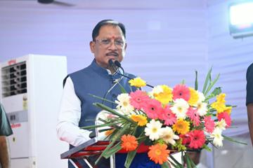 नक्सल प्रभावित इलाकों में लौट रही शांति, विकास की रफ्तार से खुल रहे समृद्धि के नए रास्ते : मुख्यमंत्री साय