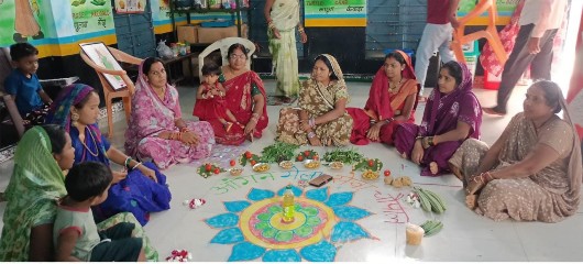 सेवा संकल्प अभियान में जनसहभागिता की नई मिसाल – धमतरी के 86 आंगनबाड़ी केंद्रों में ‘आंगन मिलन’, 4,173 लोगों ने निभाई सहभागिता