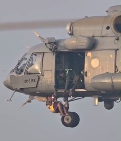बस्तर में बाढ़ का कहर: Mi-17 हेलीकॉप्टर ने संभाला मोर्चा, 18 लोगों को सुरक्षित निकाला