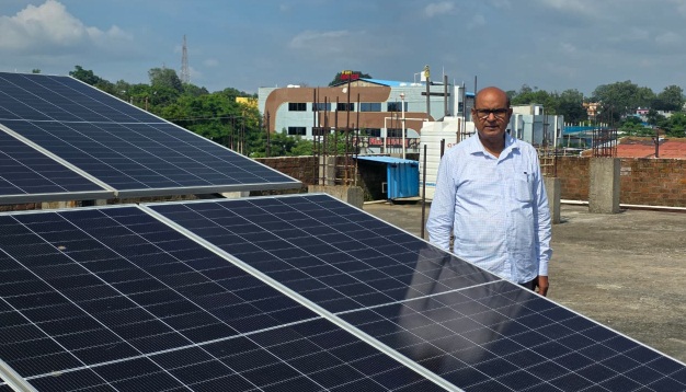 बिजली उपभोक्ता से ऊर्जा दाता बनने की ओर बढ़ते कदम