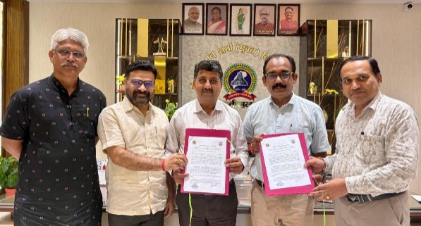 PSSOU के दो अहम MOU, शिक्षा और जनजातीय शोध को मिलेगा नया मंच