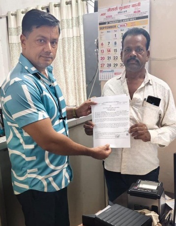 डिजिटल क्रांति से आसान हुई राह- सेवा सेतु पोर्टल ने संवारा बेटी का भविष्य, डमरूधर को घर बैठे मिला जाति प्रमाण पत्र