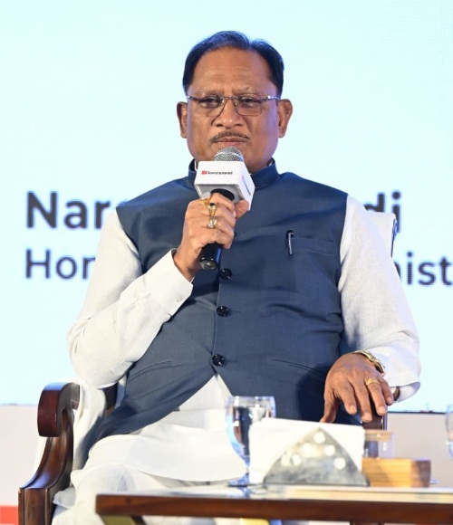 विकास की दिशा में निरंतर आगे बढ़ रहा है छत्तीसगढ़, निवेश के लिए है असीम संभावनाएं – मुख्यमंत्री विष्णु देव साय