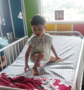 चिरायु योजना से धमतरी के 7 महीने के भाव्यांश को मिला नया जीवन