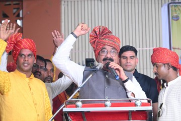 जन्माष्टमी उत्सव में गूंजा कृष्ण भक्ति का रंग, उप मुख्यमंत्री अरुण साव बोले- संस्कृति और परंपराओं को सहेजना हम सभी की जिम्मेदारी