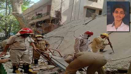 सत्य निकेतन हादसे ने छीन ली दुर्ग के परिवार की खुशियां, दोस्त से फोन पर बात करते-करते थम गई युवराज की जिंदगी