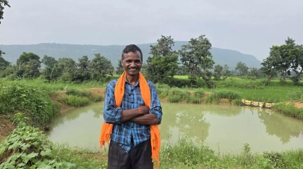 सिंचाई से लेकर मछली पालन तक, आजीविका का नया आधार बनी डबरी