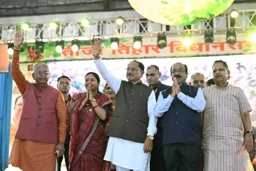 मुख्यमंत्री साय का आज व्यस्त कार्यक्रम, शपथ ग्रहण से प्रबुद्धजन सम्मान तक कई अहम आयोजनों में होंगे शामिल