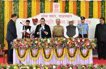 जस्टिस संजय के. अग्रवाल ने राजस्थान हाईकोर्ट के 44वें मुख्य न्यायाधीश के रूप में ली शपथ