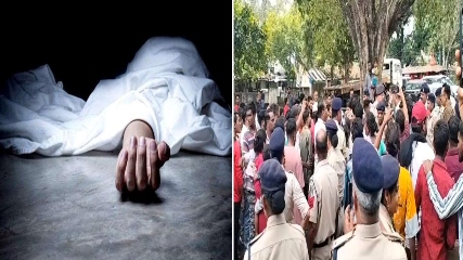 पुलिस हिरासत में युवक की मौत से हड़कंप, परिजनों ने लगाया मारपीट और प्रताड़ना का आरोप; आरक्षक निलंबित