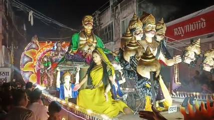 राजनांदगांव में बारिश ने बदली गणेश झांकी की तारीख, रायपुर में भी 27 सितंबर की जगह 28 को निकल सकती है झांकी