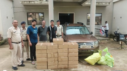 नकली होलोग्राम और फर्जी लेबल से शराब तस्करी का बड़ा खेल उजागर, 3229 लीटर शराब जब्त, 7 आरोपी गिरफ्तार