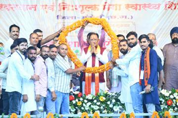 मुख्यमंत्री साय ने 21 विकास कार्यों का किया लोकार्पण एवं शिलान्यास: मदकू में 68.96 करोड़ रुपये के विकास कार्यों की सौगात, ट्रॉमा सेंटर और इको टूरिज्म सेंटर सहित कई बड़ी घोषणाएं