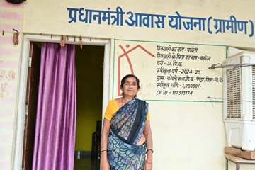 कच्चे मकान की परेशानियों से मिली मुक्ति, प्रधानमंत्री आवास योजना-ग्रामीण ने पूरा किया पक्के घर का सपना