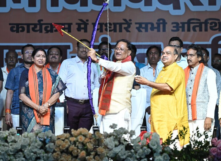 सत्य और धर्म की विजय का शाश्वत संदेश देता है विजयादशमी का पर्व – मुख्यमंत्री विष्णु देव साय