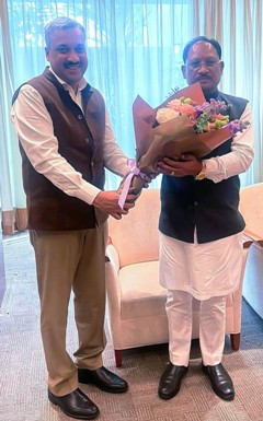 सिंगापुर में छत्तीसगढ़ की निवेश क्षमता का वैश्विक प्रदर्शन, SING फोरम में मुख्यमंत्री साय करेंगे निवेशकों से सीधा संवाद