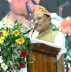 विकसित भारत और विकसित छत्तीसगढ़ के निर्माण में प्रत्येक नागरिक निभाए अपनी भागीदारी : मुख्यमंत्री साय