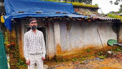 प्रधानमंत्री आवास ने बदली कृष्ण कुमार के परिवार की तस्वीर