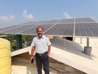 पीएम सूर्य घर योजना से रमेश निषाद के घर का बिजली बिल हुआ शून्य, सौर ऊर्जा से मिली बड़ी राहत