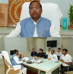 कृषि मंत्री नेताम के सख्त निर्देश – रबी 2025 के अंतर्गत किसानों के लंबित फसल बीमा क्लेम का आगामी तीन कार्य दिवस में होगा भुगतान