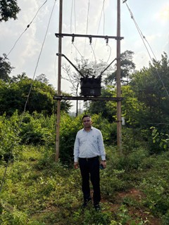 सेवा संकल्प अभियान : नियद नेल्ला नार योजना से अबूझमाड़ के ग्राम बोरानिरपी में पहली बार पहुंची बिजली, रोशन हुआ पूरा गांव