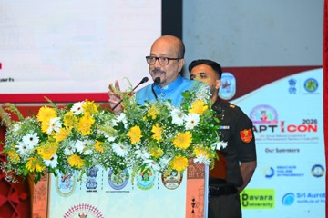 एसोसिएशन ऑफ फार्मास्यूटिकल टीचर्स ऑफ इंडिया के 28वें राष्ट्रीय अधिवेशन एपिकॉन-2026 में शामिल हुए राज्यपाल रमेन डेका