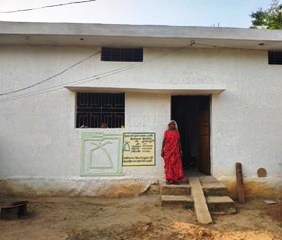 पक्के घर से खोरबाहरीन बाई के परिवार को मिला सुरक्षित आश्रय, सम्मानजनक जीवन और बेहतर भविष्य का भरोसा