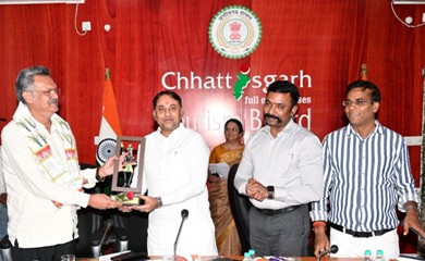 छत्तीसगढ़ की 14 रियासतों का गौरवशाली इतिहास अब एक छत के नीचे सहेजने की योजना