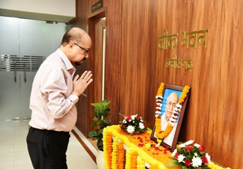राज्यपाल डेका ने सरदार वल्लभ भाई पटेल की जयंती पर उन्हें किया नमन