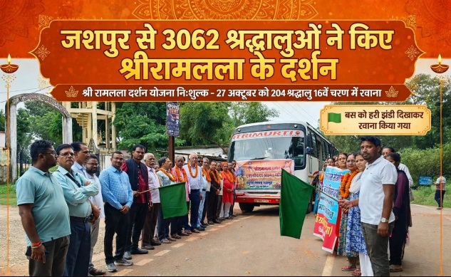 श्री रामलला दर्शन योजना से प्रदेश के श्रद्धालुओं को अयोध्या में निःशुल्क दर्शन का लाभ