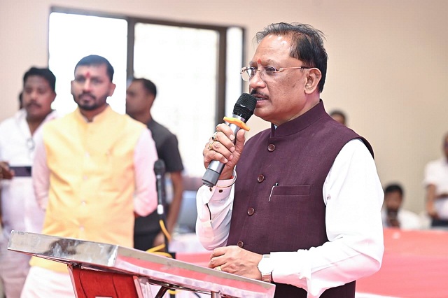 ‘मन की बात’ देश की लोकशक्ति की आराधना और 140 करोड़ देशवासियों से आत्मीय संवाद का सशक्त माध्यम : मुख्यमंत्री विष्णु देव साय