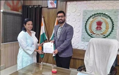 मृत्यु के बाद भी मानवता की सेवा का संकल्प, पर्यवेक्षक शीला प्रधान ने किया देहदान का ऐलान