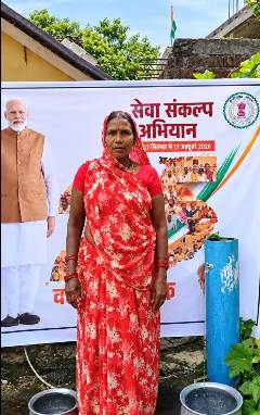 पानी की चिंता हुई दूर, अब घर-परिवार और बच्चों के लिए समय दे रहीं महिलाएं