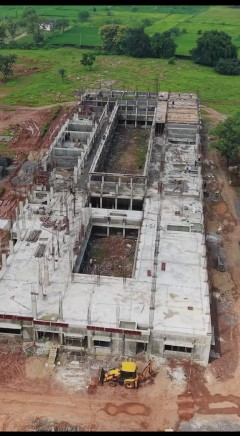 खैरागढ़-छुईखदान-गंडई में 18.75 करोड़ रुपये की लागत से बनेगा संयुक्त जिला कार्यालय भवन, निर्माण कार्य प्रगति पर