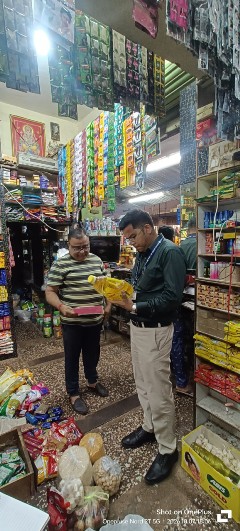 नवरात्र और त्योहारी सीजन में मिलावटखोरों पर खाद्य सुरक्षा विभाग की नजर, जिलेभर में सघन जांच अभियान जारी